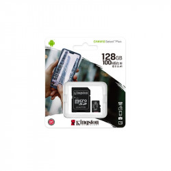 Memoria Kingston MicroSD 128 Gb (Clase 10)