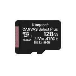 Memoria Kingston MicroSD 128 Gb (Clase 10)
