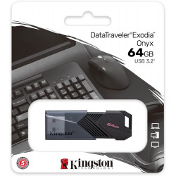 Memoria USB Kingston 64Gb (varios colores)